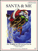 Santa and Me-Duet-1 Piano 4 Hands piano sheet music cover
